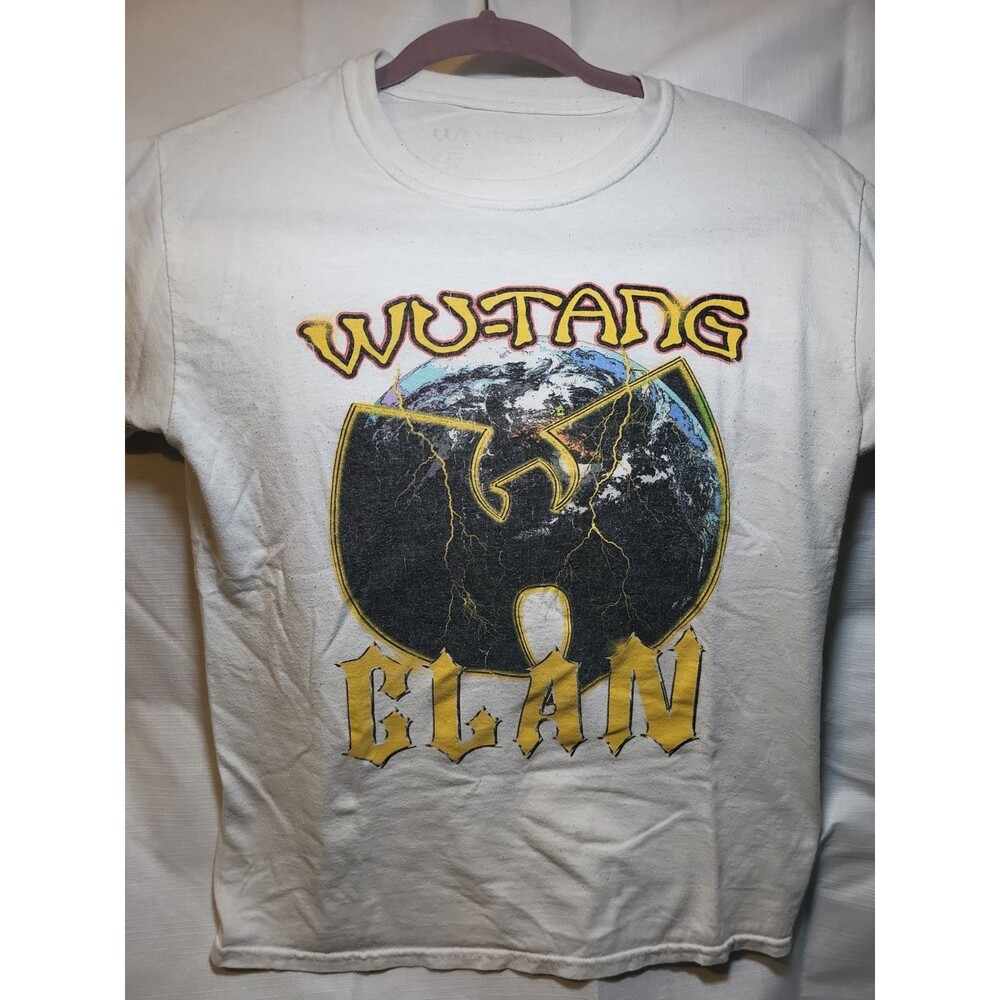 wu tang clan t shirt Small